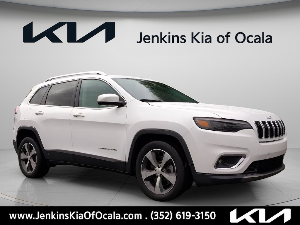 Used 2019 Jeep Cherokee Limited SUV