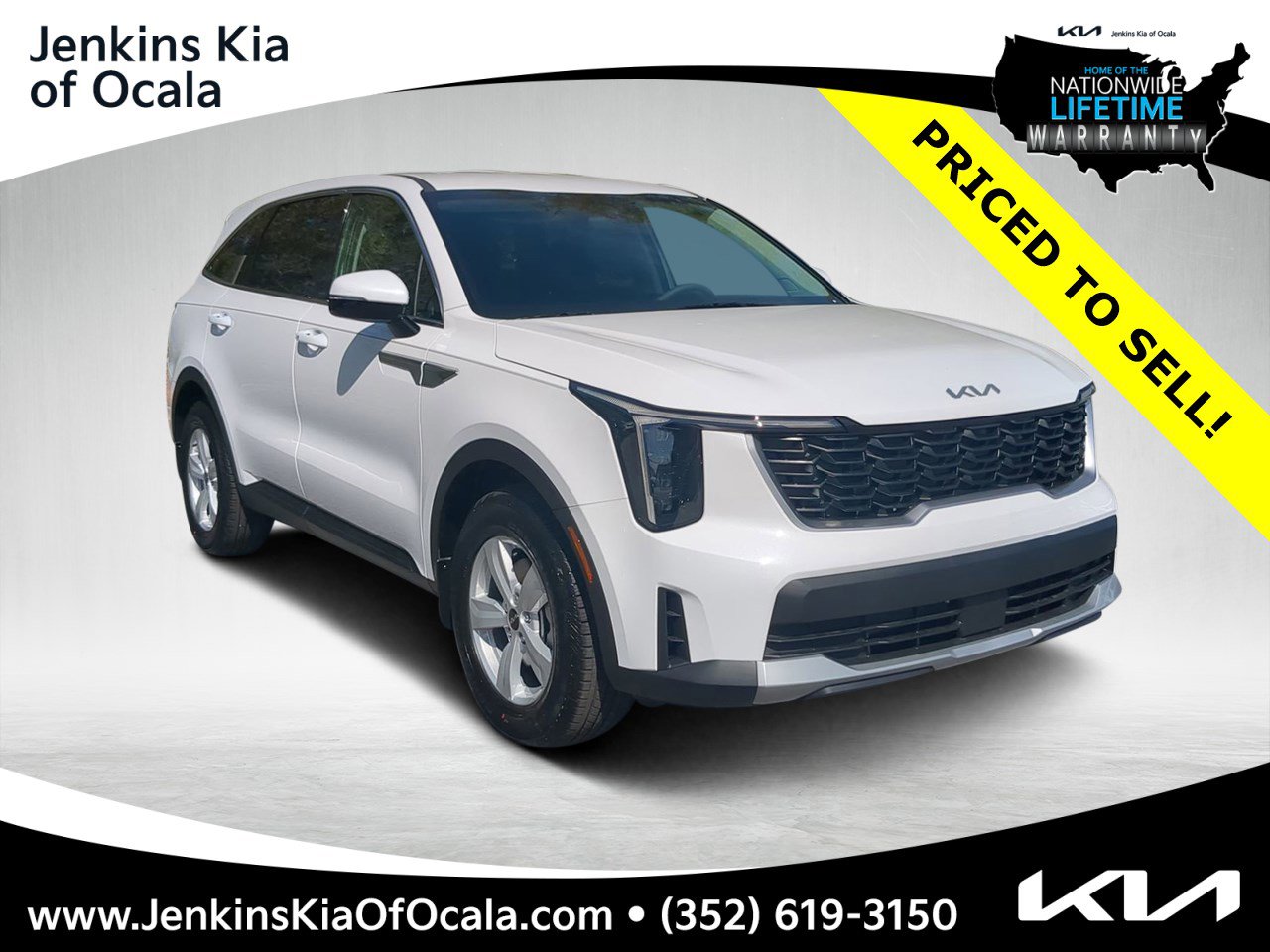 2026 Kia Sorento LX's photo