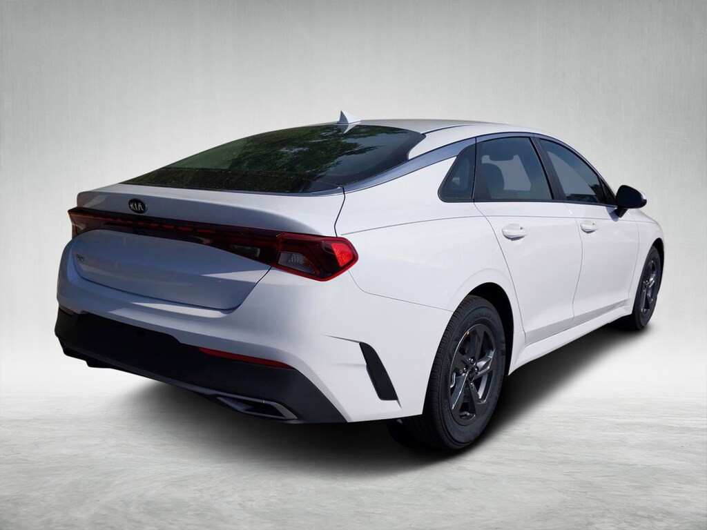 Certified 2021 Kia K5 LX Sedan