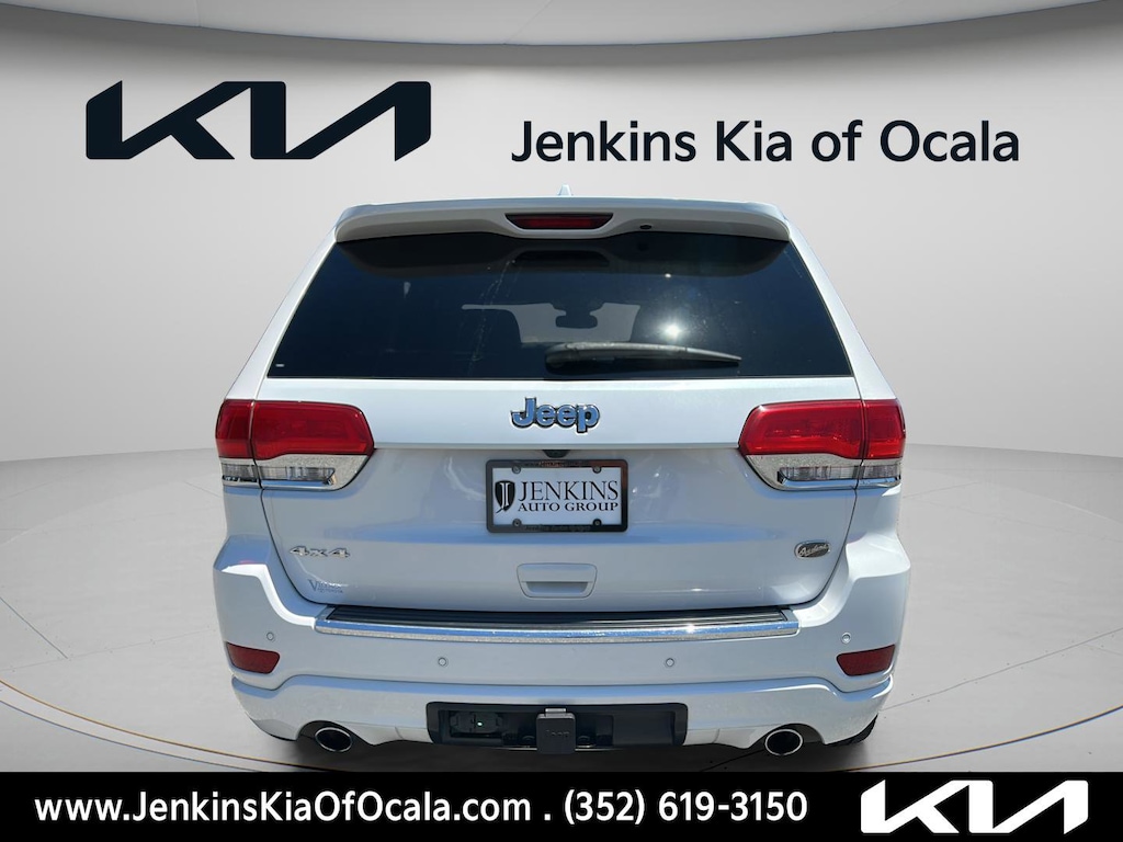 Used 2020 Jeep Grand Cherokee Overland SUV