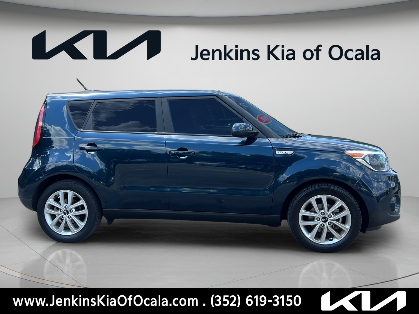 Certified 2019 Kia Soul + with VIN KNDJP3A55K7022436 for sale in Ocala, FL