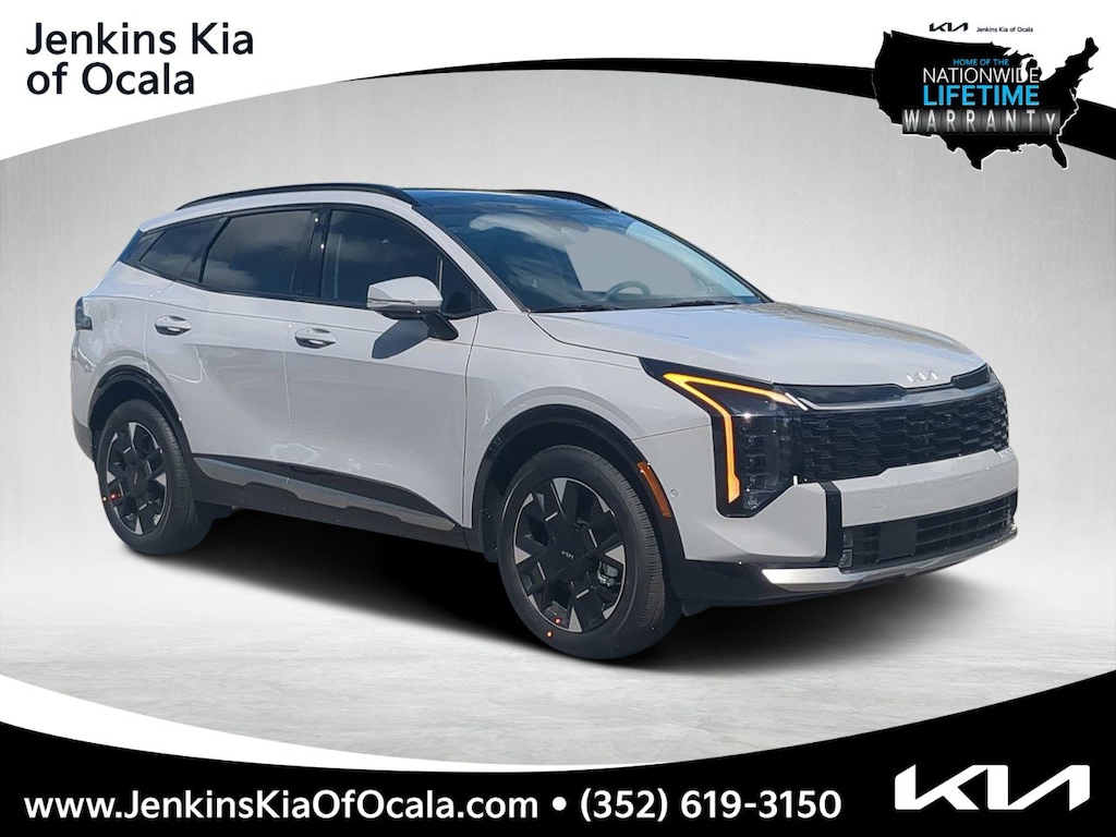 New 2026 Kia Sportage Hybrid SX-Prestige SUV