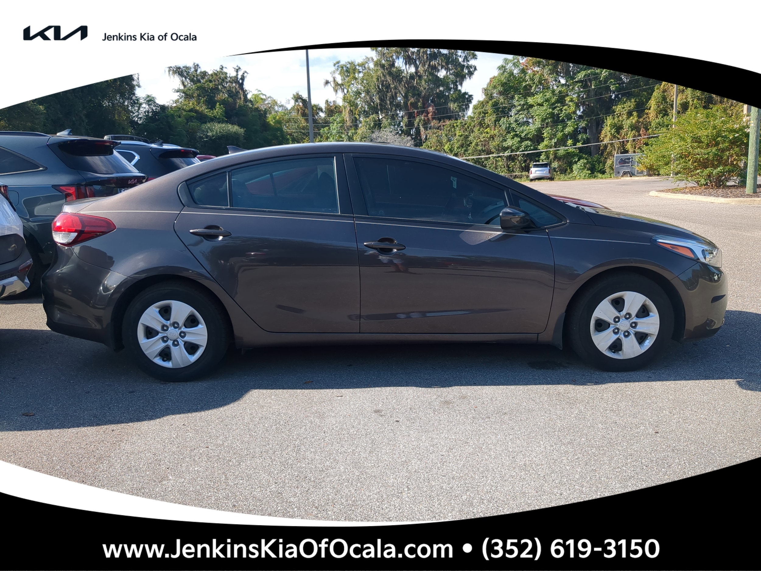 Certified 2017 Kia Forte LX with VIN 3KPFL4A74HE126210 for sale in Ocala, FL