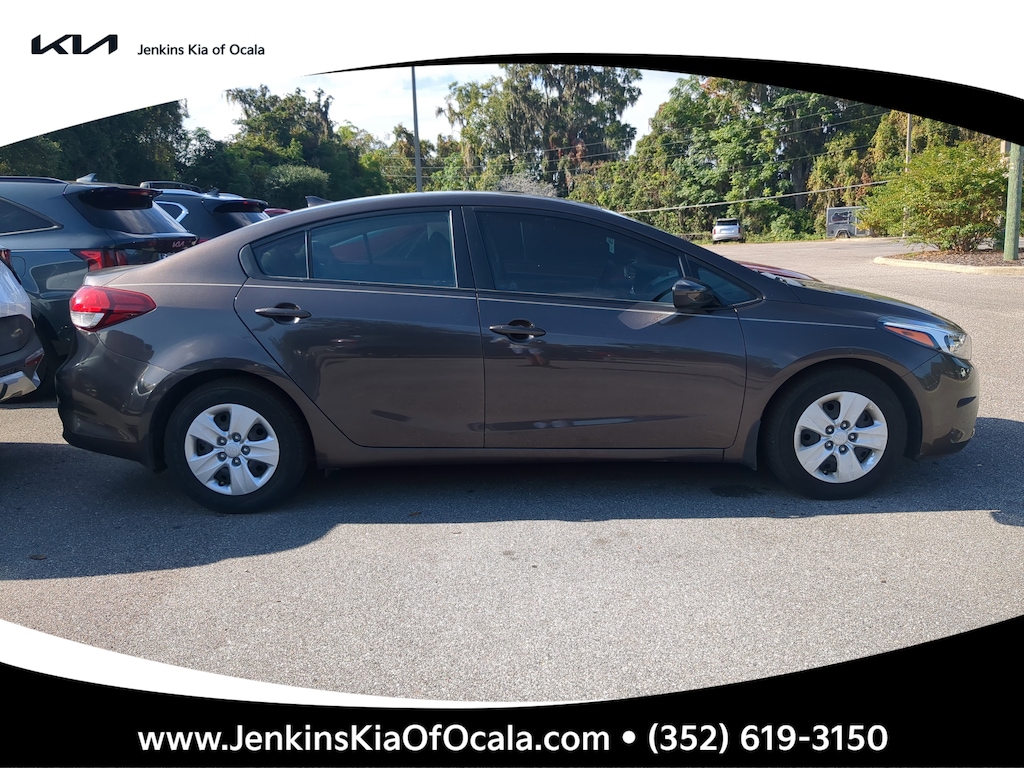 Certified 2017 Kia Forte LX Sedan