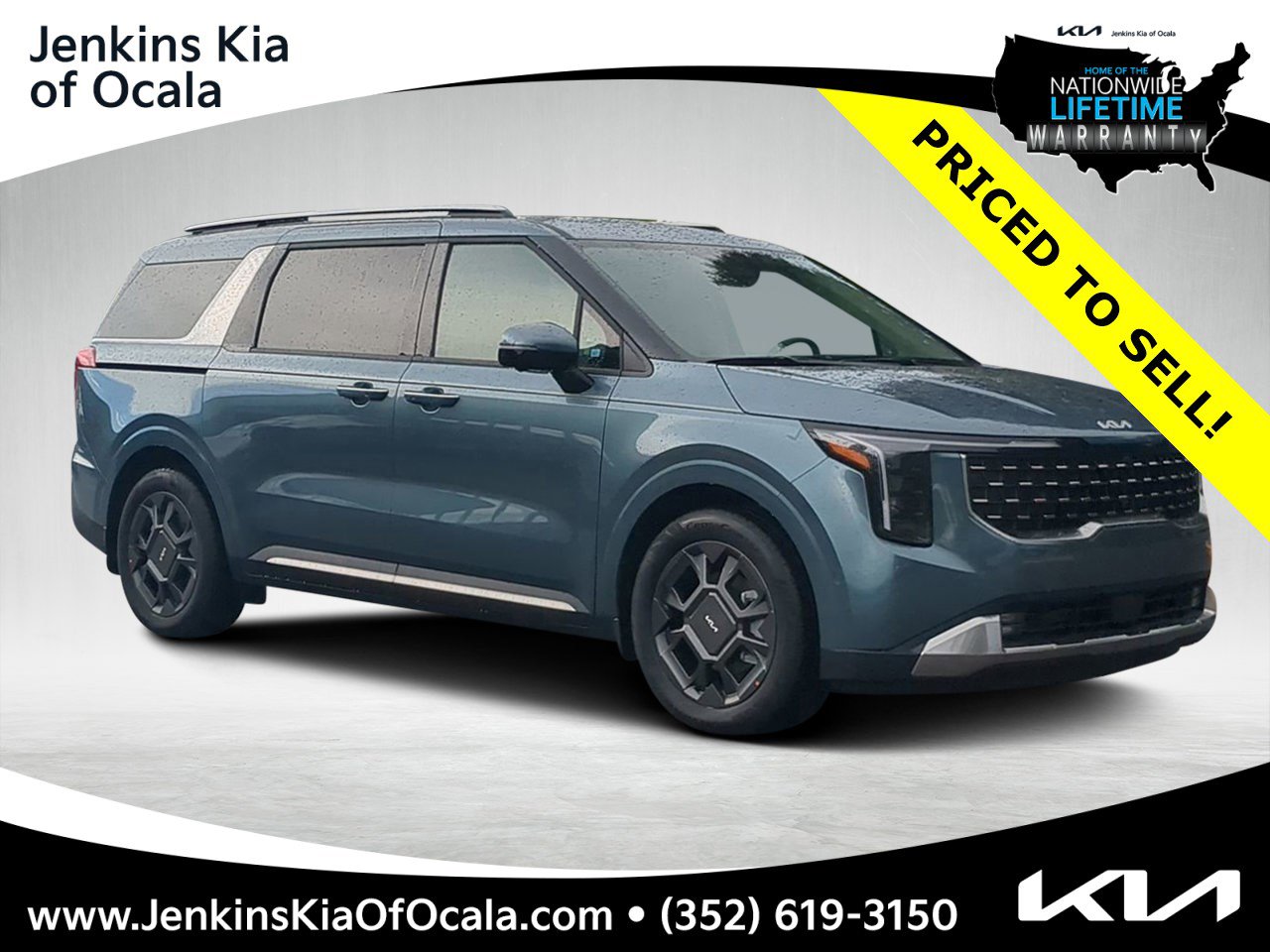 2026 Kia Carnival SX's photo