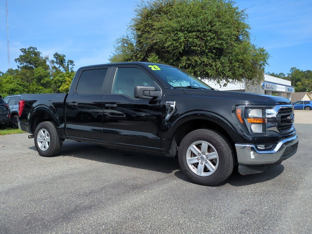 Used 2023 Ford F-150 XLT Truck SuperCrew Cab