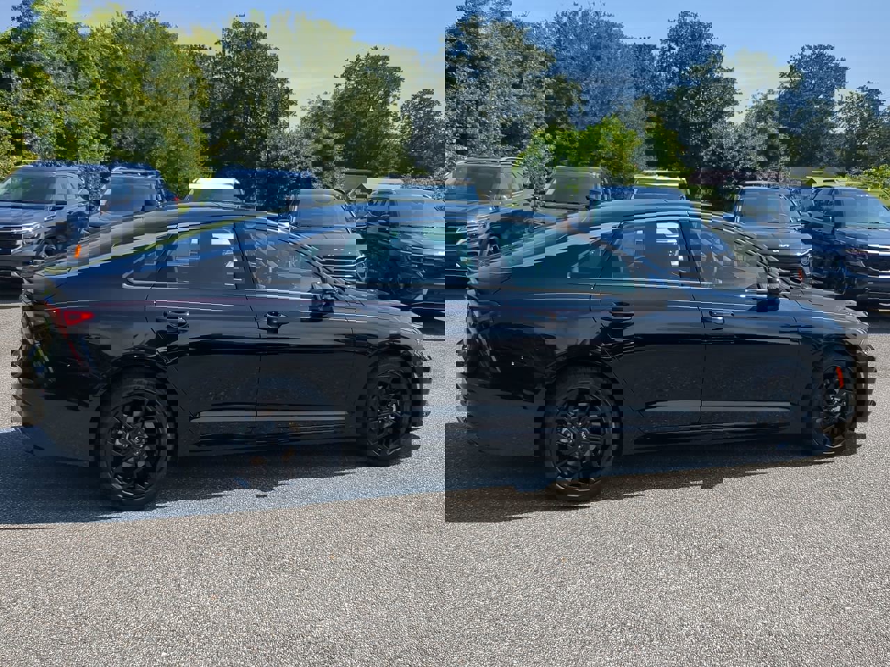 2026 Kia K5 GT-Line photo 4