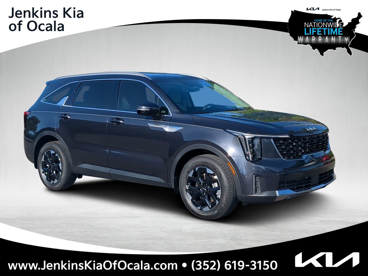 2026 Kia Sorento S's photo