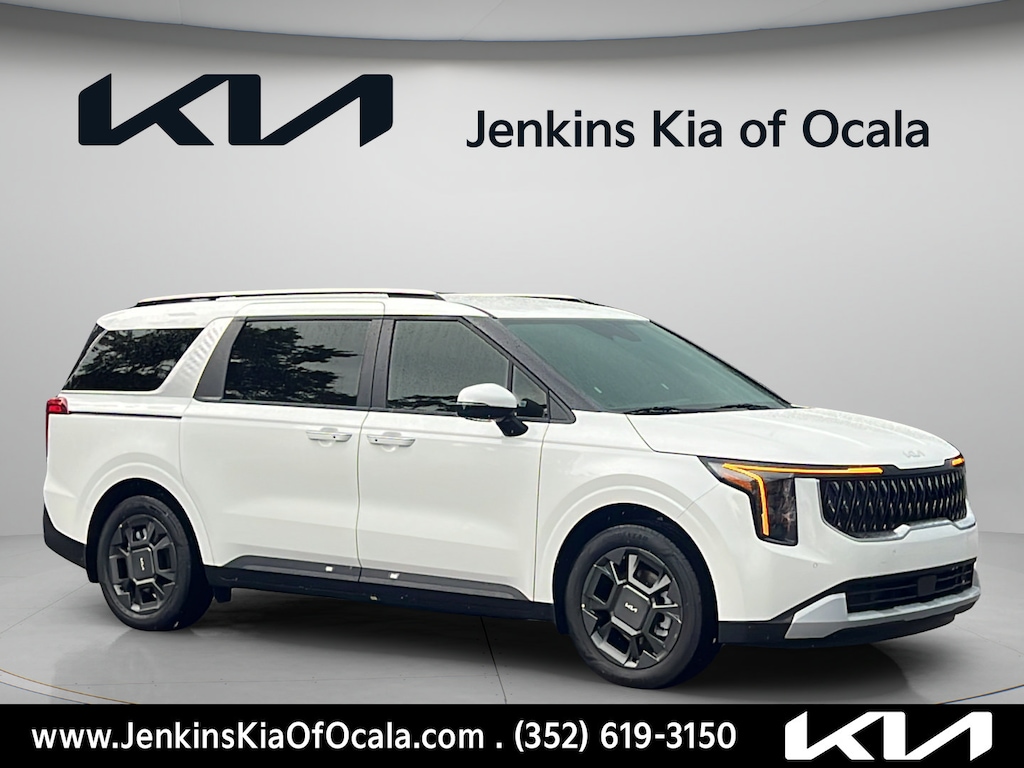New 2026 Kia Carnival Hybrid EX Van Passenger Van
