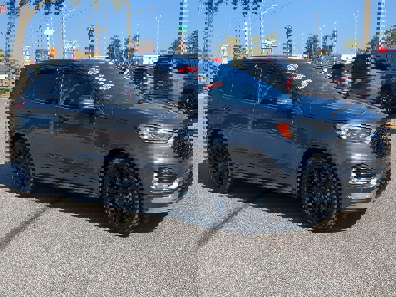 2020 Ford Edge ST photo 2