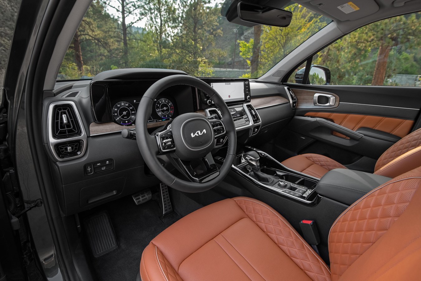 2023 Kia Sorento Interior