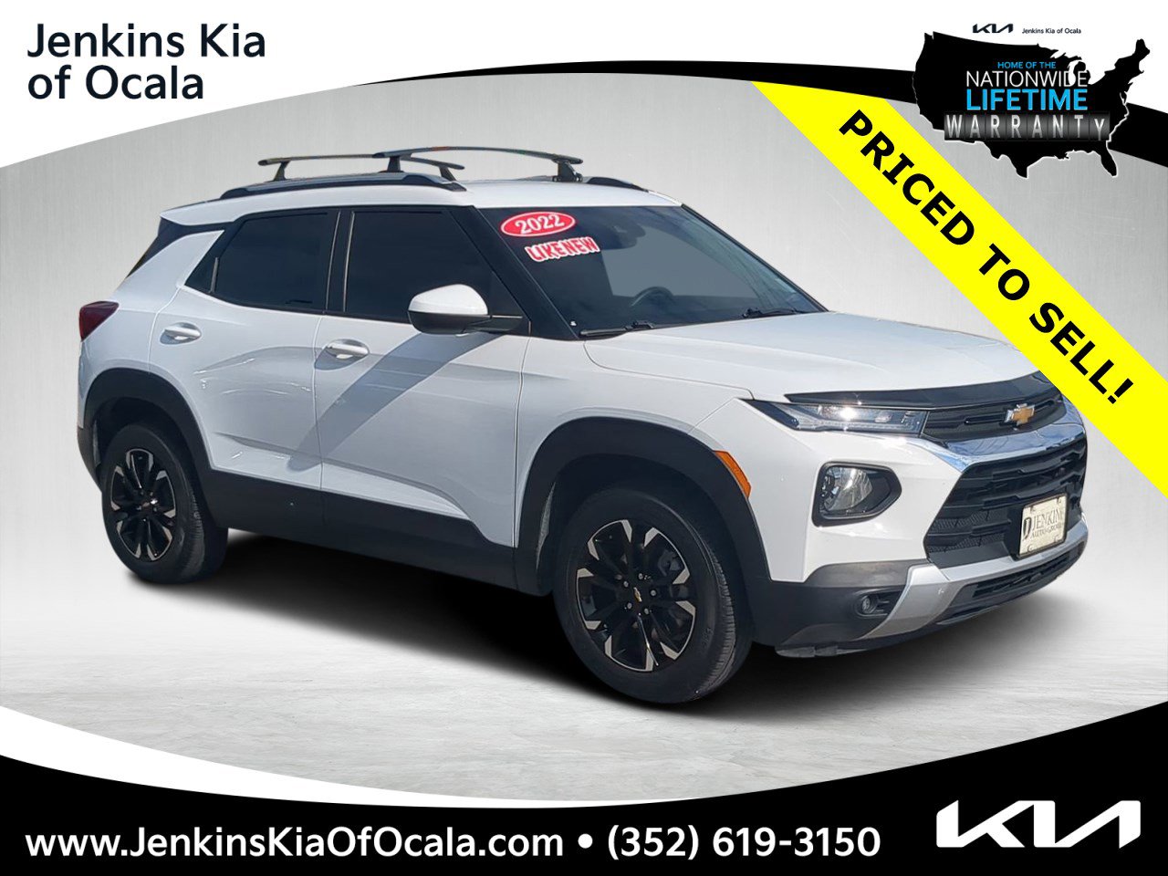 2022 Chevrolet Trailblazer LT