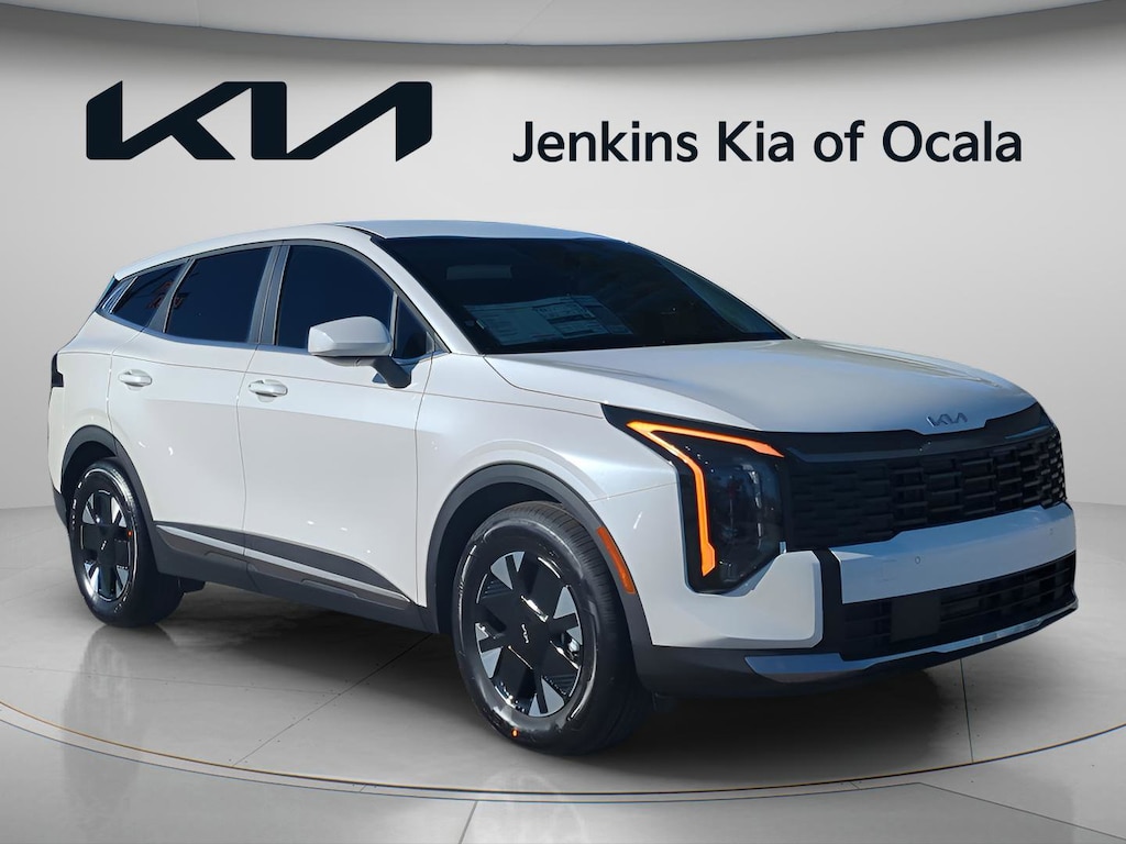 New 2026 Kia Sportage Hybrid LX SUV