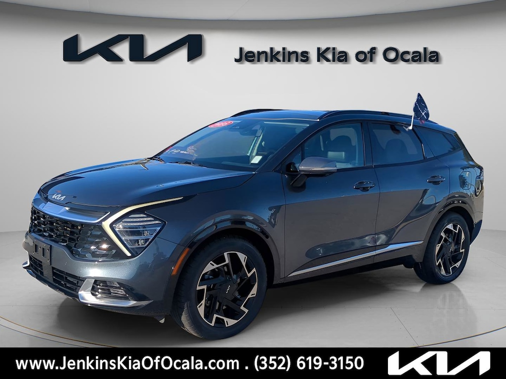 New 2026 Kia Sportage Hybrid EX SUV