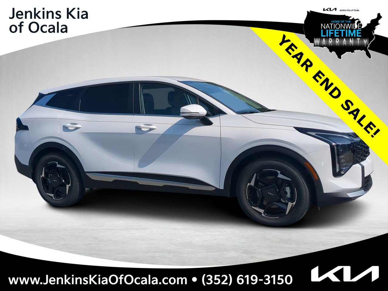 2026 Kia Sportage EX's photo