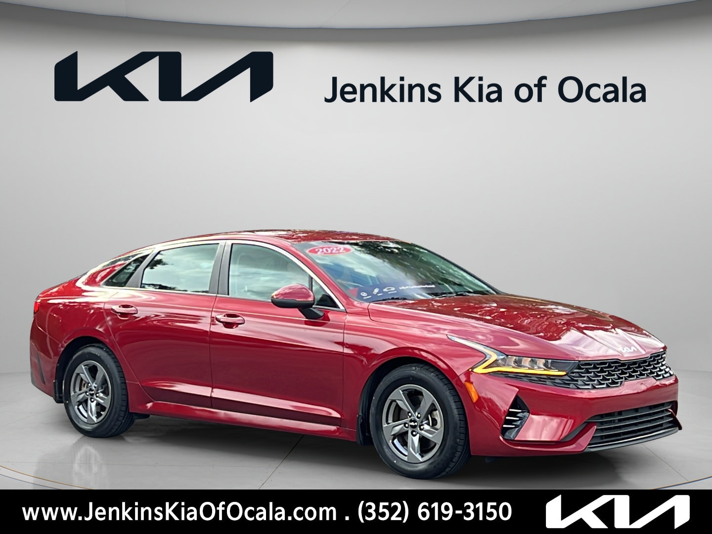 2022 Kia K5