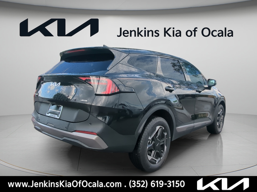 Certified 2026 Kia Sportage Hybrid S SUV