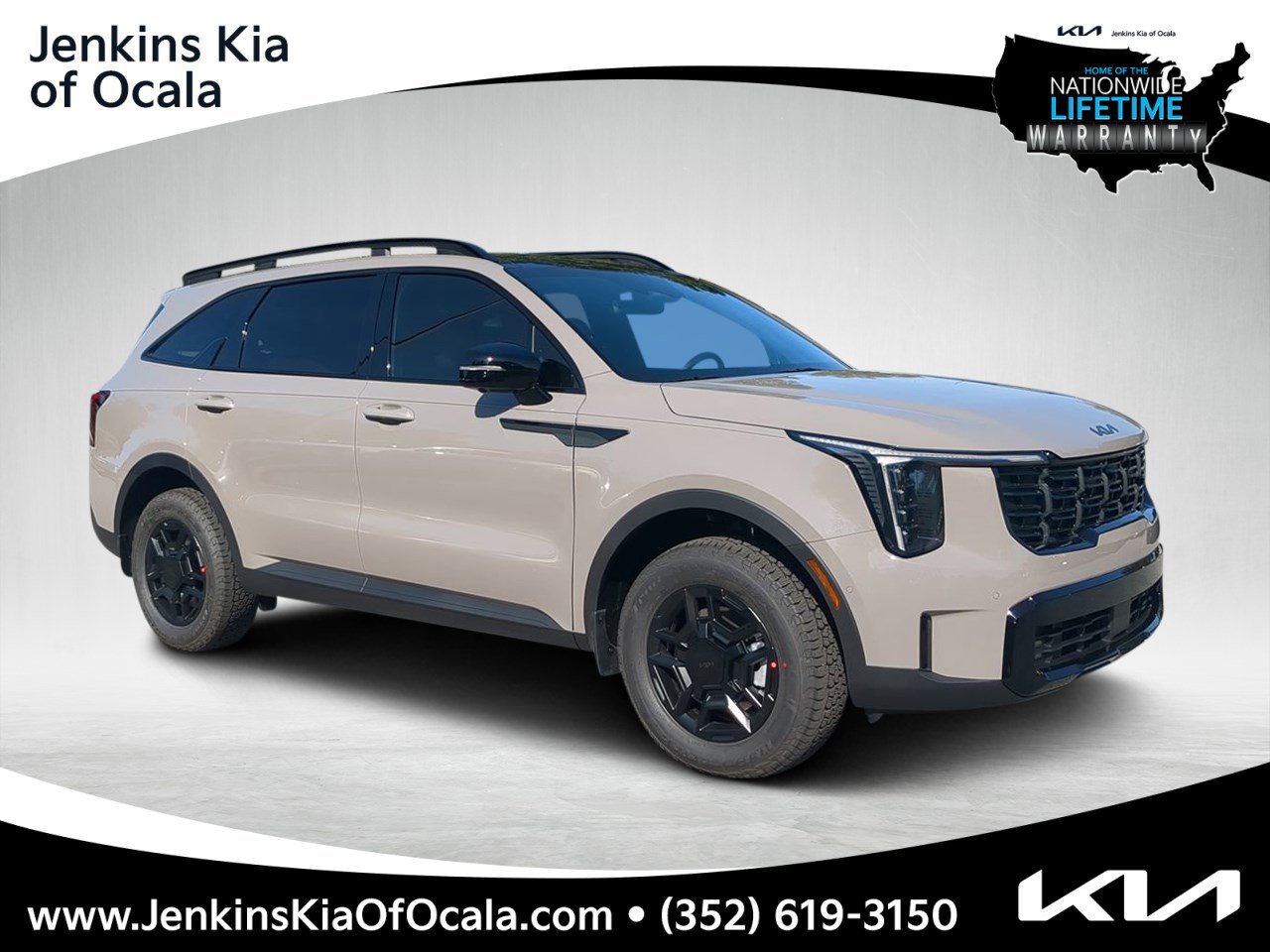 2026 Kia Sorento X-Pro SX Prestige's photo