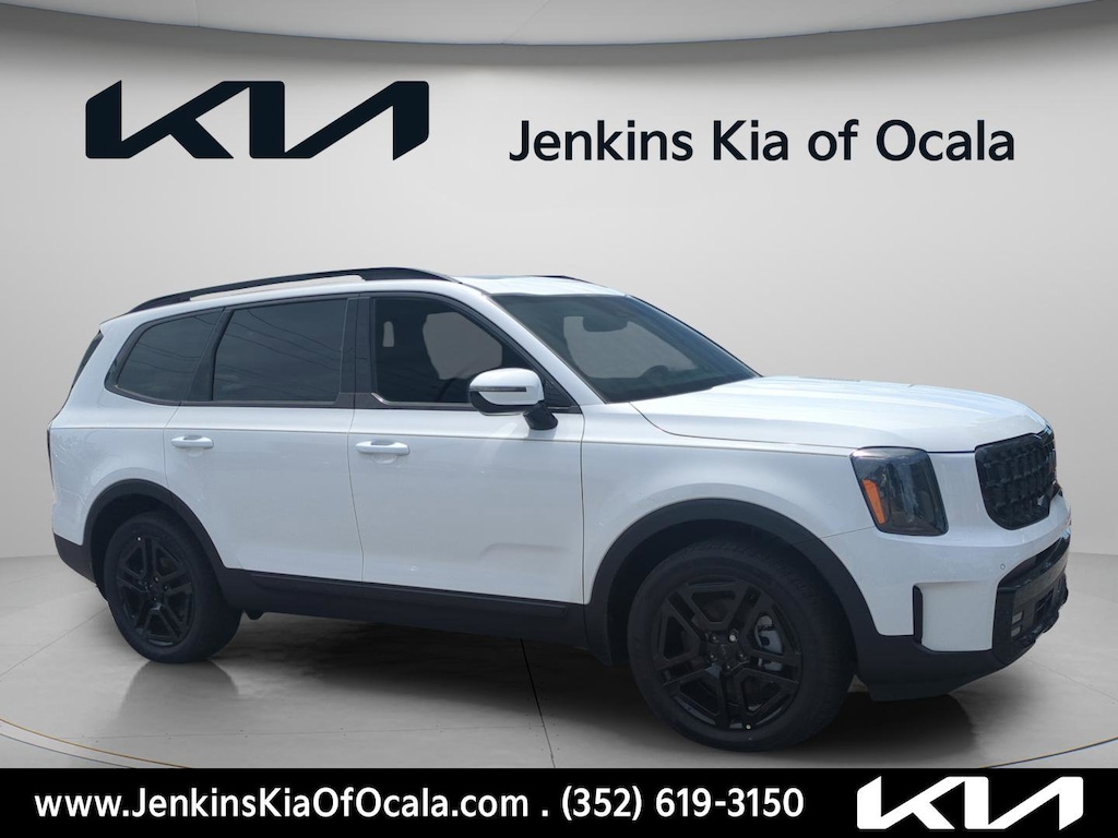 New 2025 Kia Telluride SX-Prestige X-Line SUV