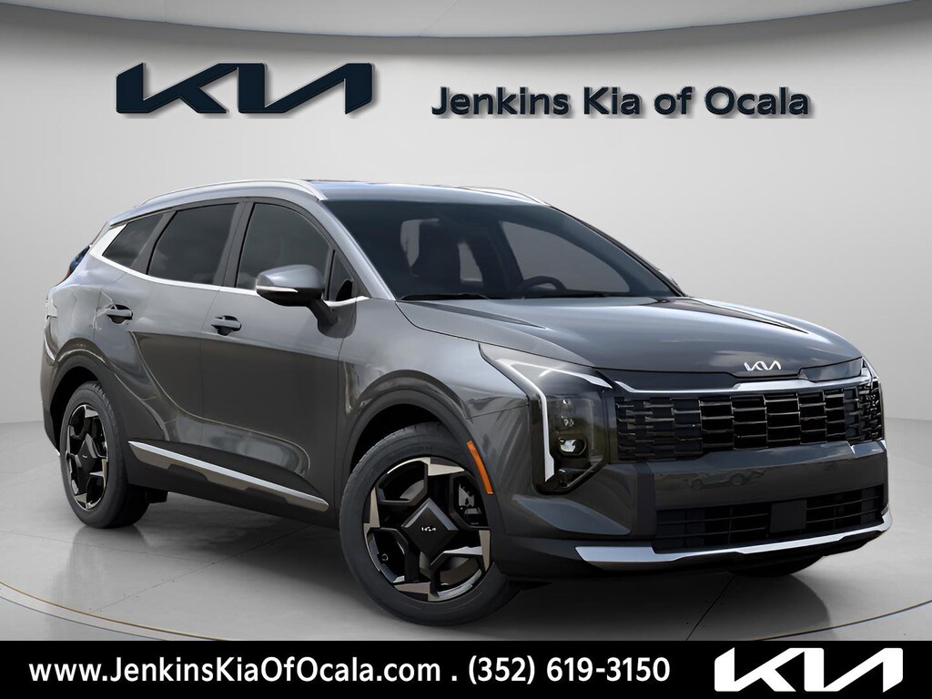 New 2026 Kia Sportage Hybrid EX SUV
