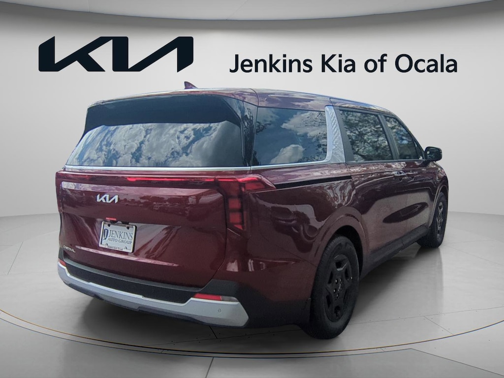 New 2026 Kia Carnival LXS Van Passenger Van