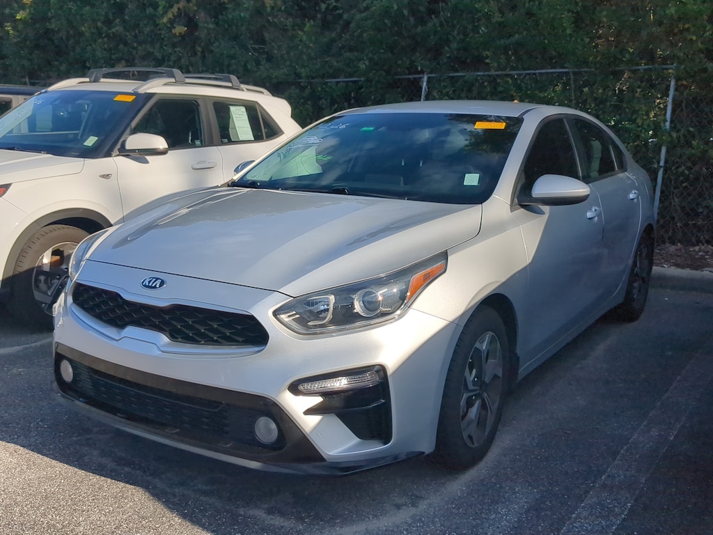 Certified 2020 Kia Forte LXS Sedan