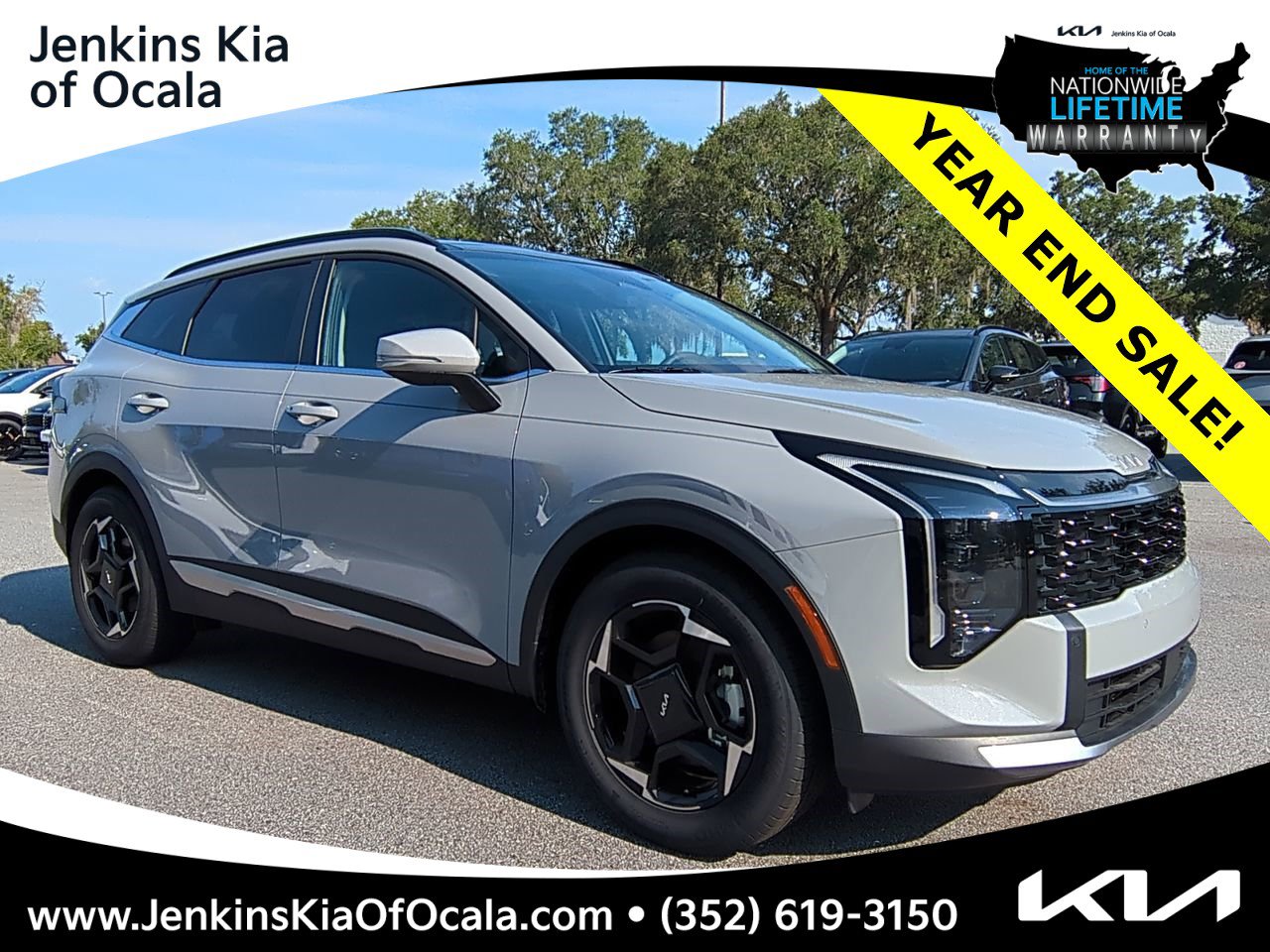 2026 Kia Sportage EX's photo