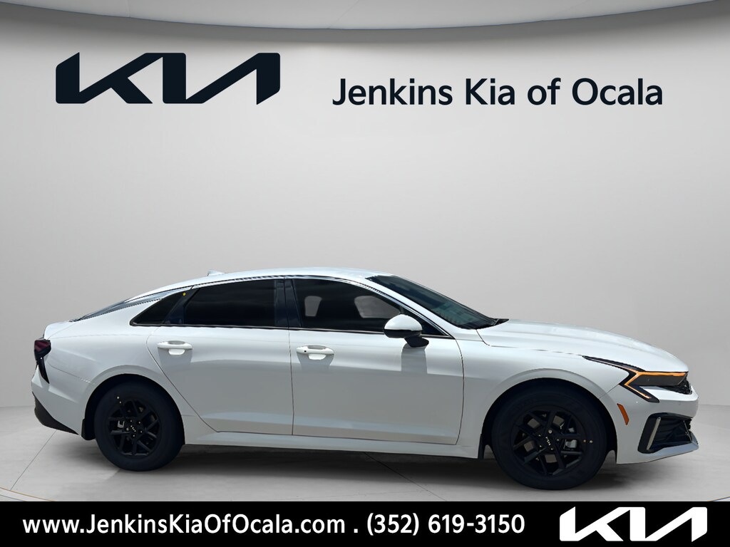 New 2026 Kia K5 LXS Sedan