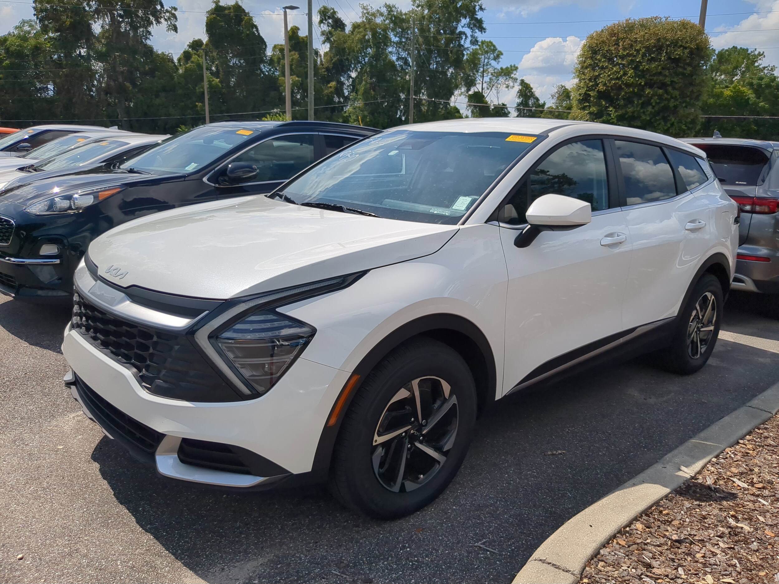 2025 Kia Sportage Hybrid LX photo 2