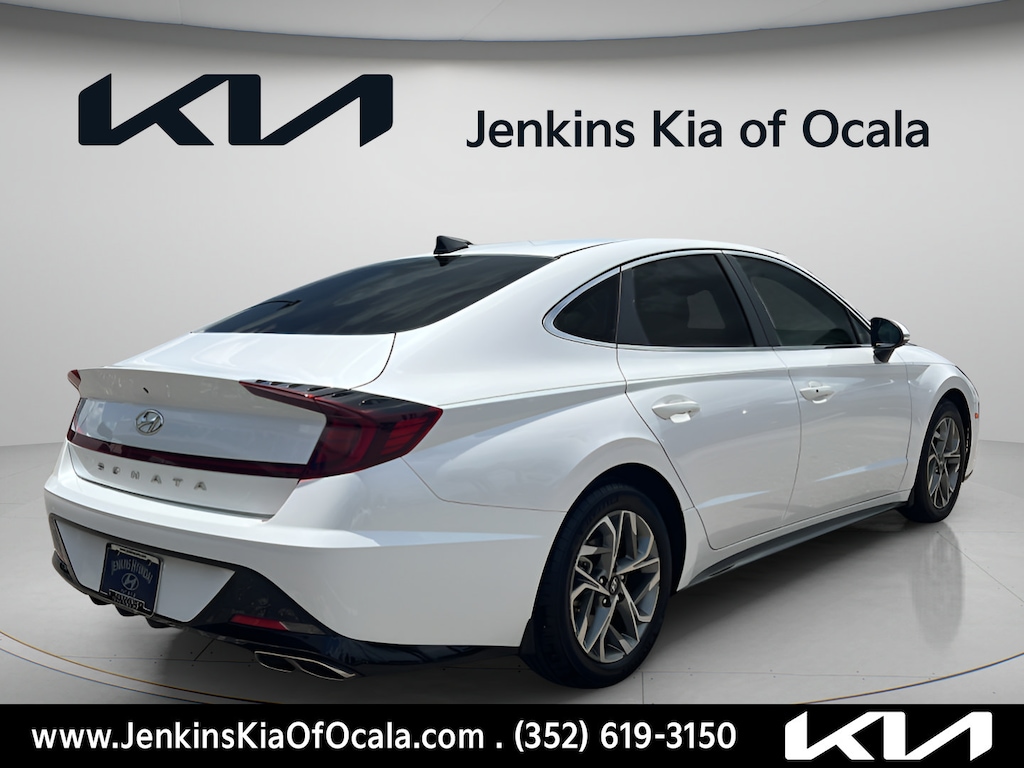 Used 2022 Hyundai Sonata SEL Sedan