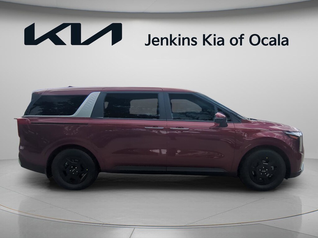 New 2026 Kia Carnival LXS Van Passenger Van