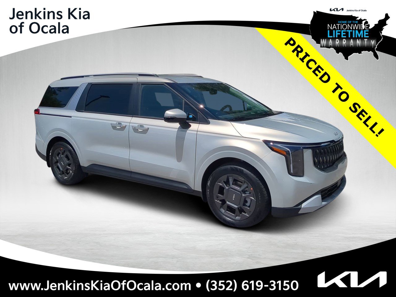 2026 Kia Carnival EX's photo