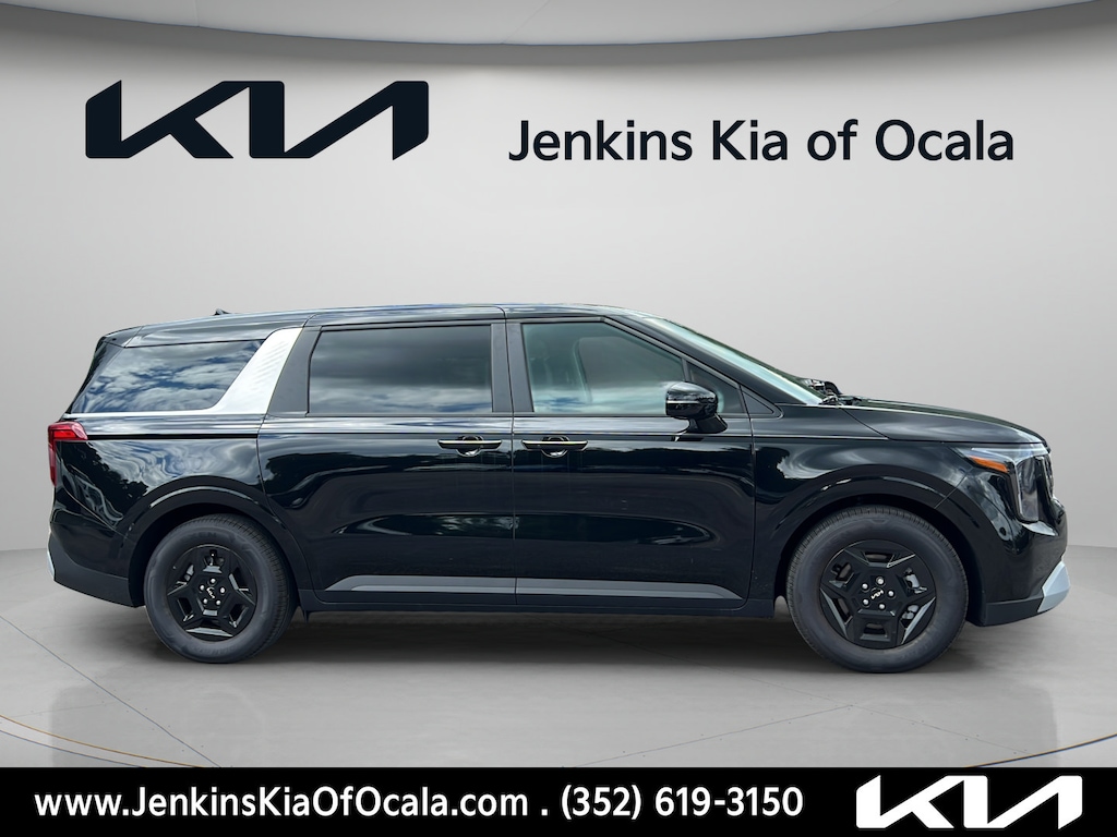 New 2026 Kia Carnival LXS Van Passenger Van