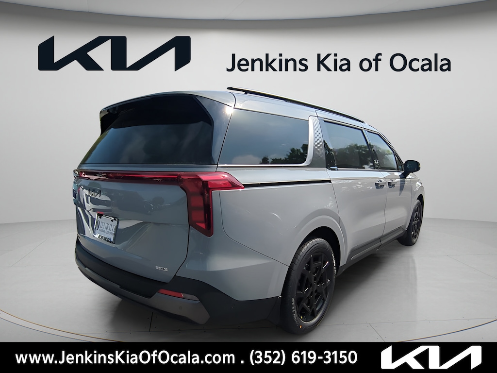 New 2026 Kia Carnival Hybrid SX Prestige Van Passenger Van