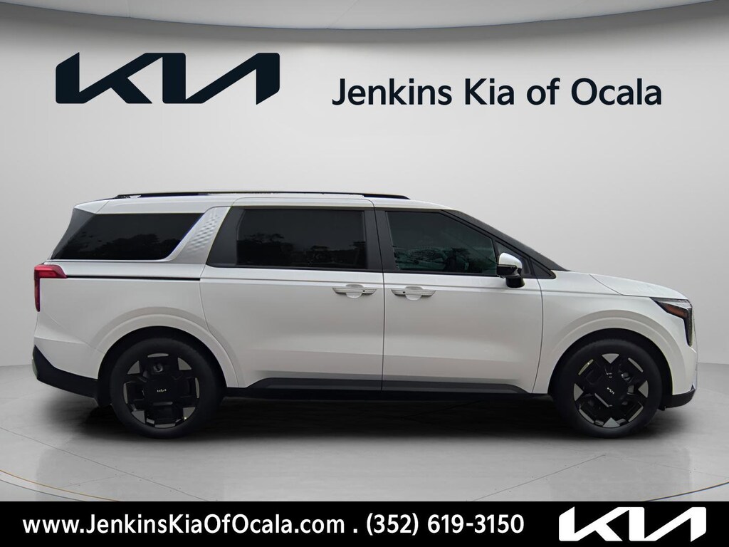 New 2026 Kia Carnival EX Van Passenger Van