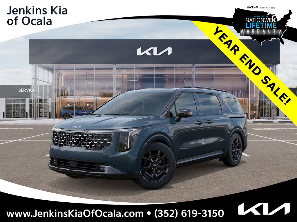 2026 Kia Carnival SX Prestige's photo