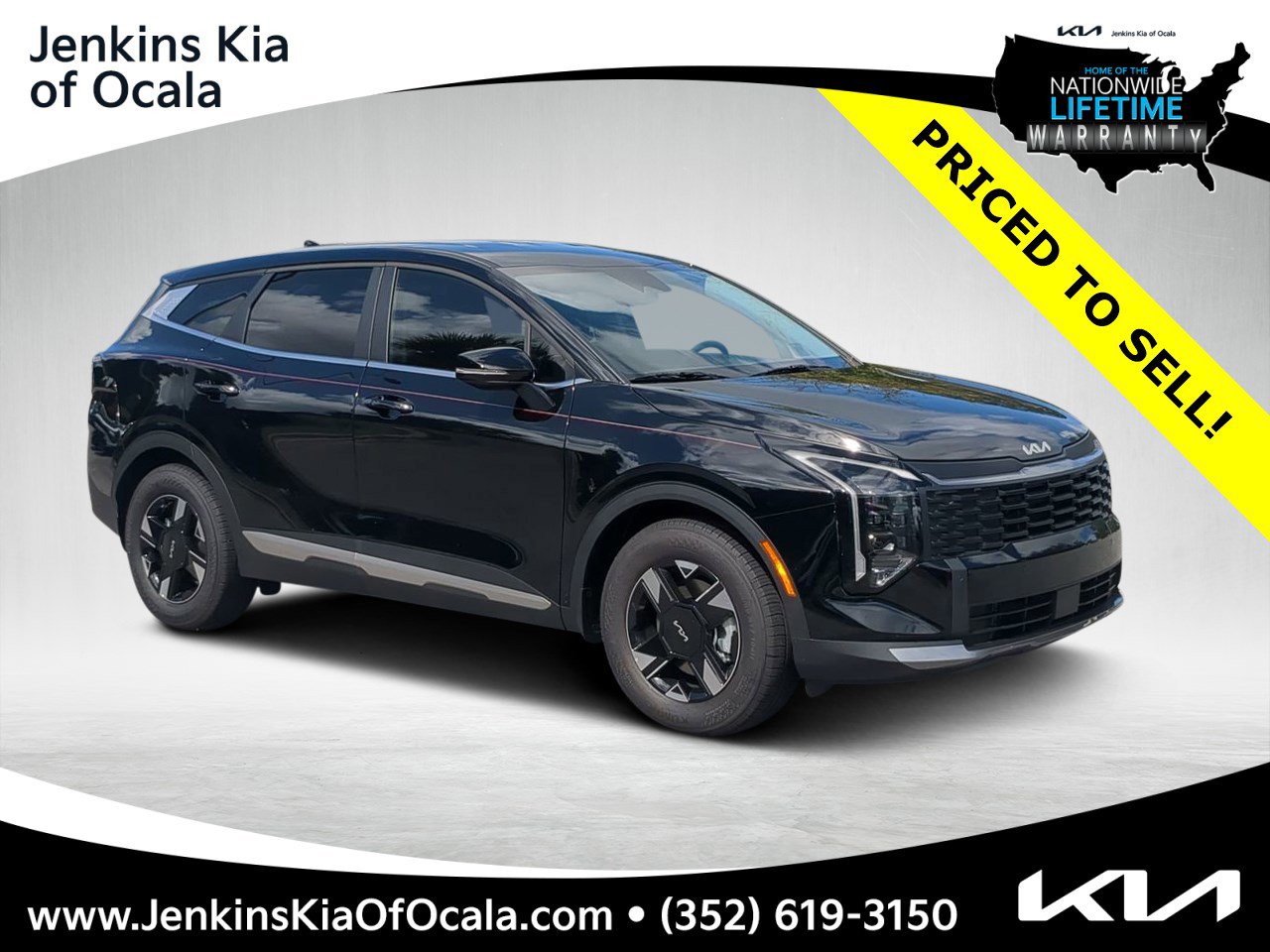 2026 Kia Sportage LX's photo