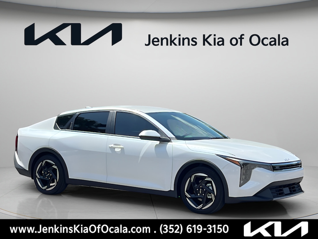 New 2026 Kia K4 EX Sedan