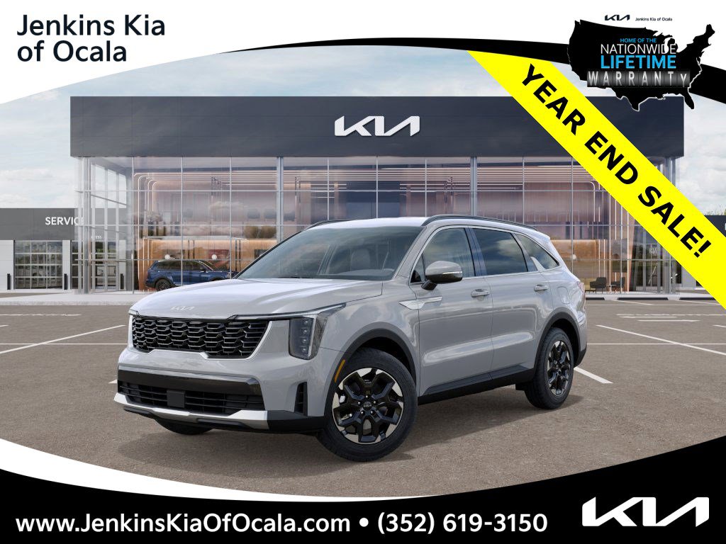 2026 Kia Sorento S's photo