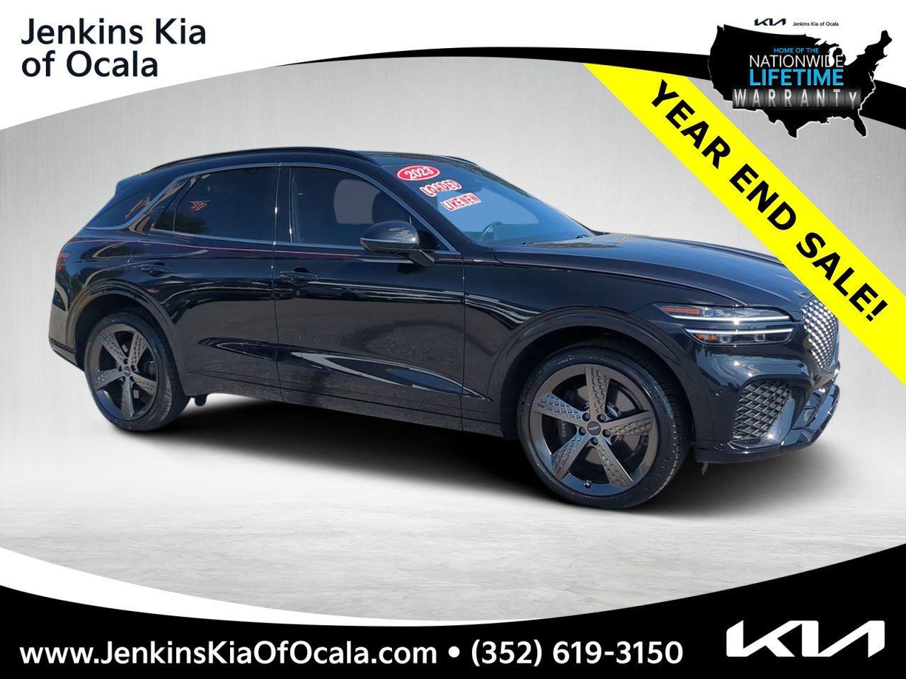 2023 GENESIS GV70 Sport's photo