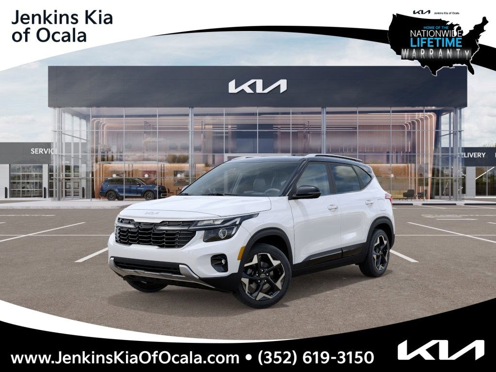 New 2026 Kia Seltos S SUV