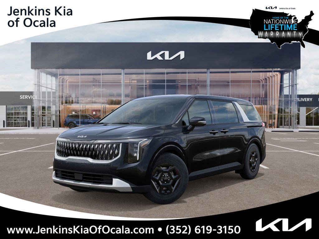 2026 Kia Carnival LXS's photo