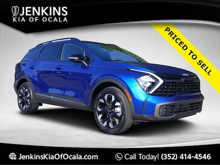 2023 Kia Sportage X-Line SUV