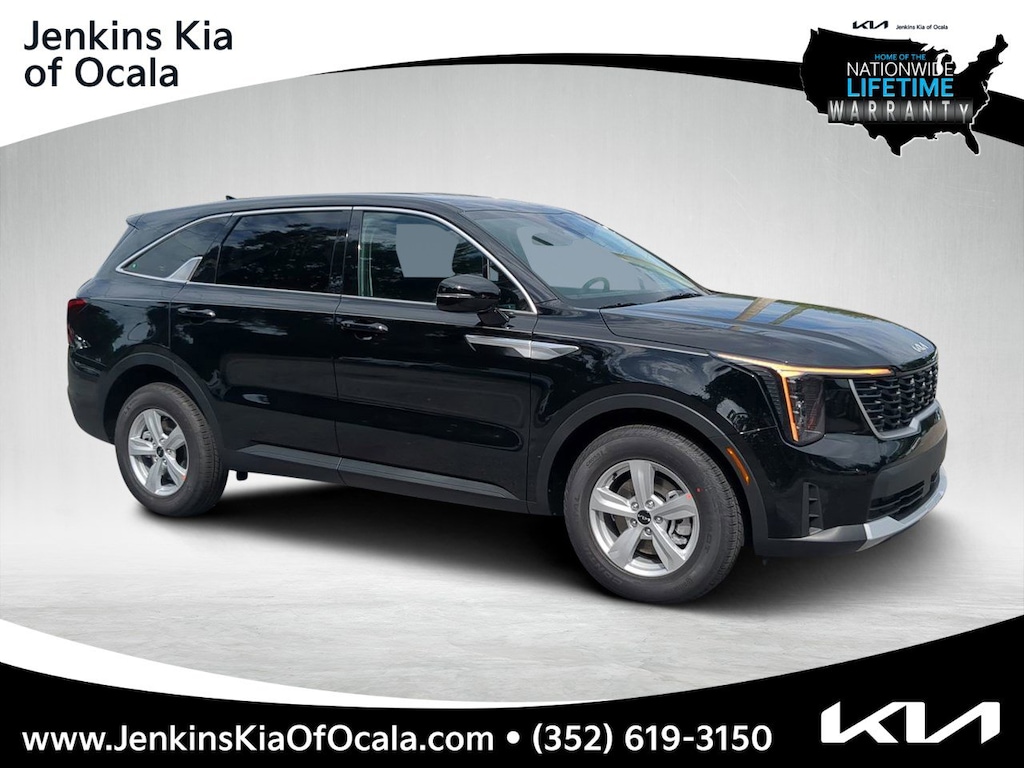 New 2026 Kia Sorento LX SUV