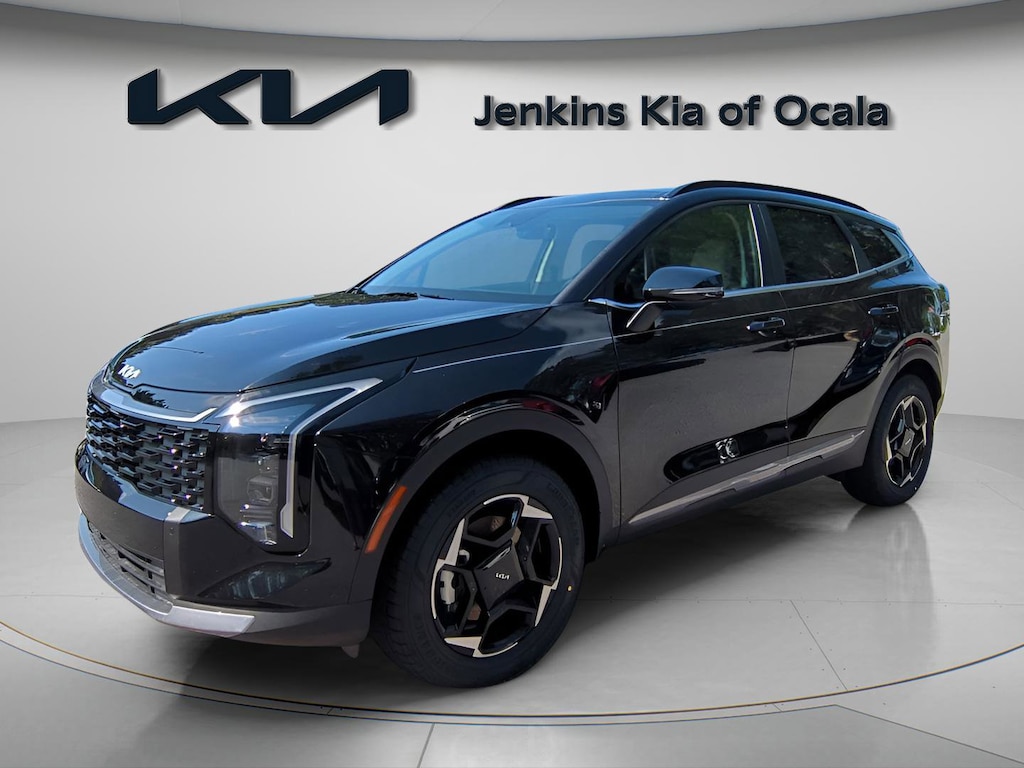 New 2026 Kia Sportage Hybrid EX SUV