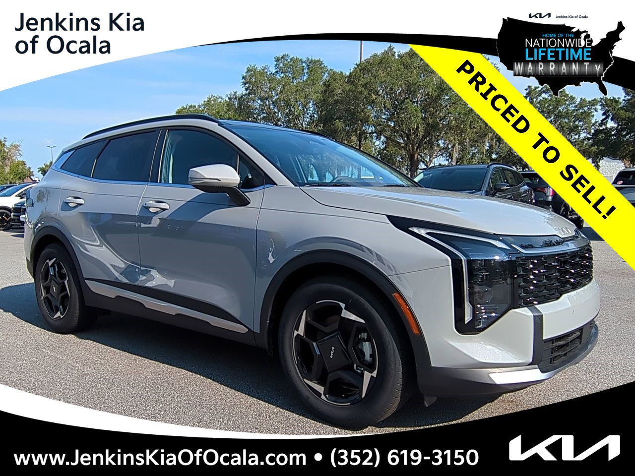 2026 Kia Sportage EX's photo