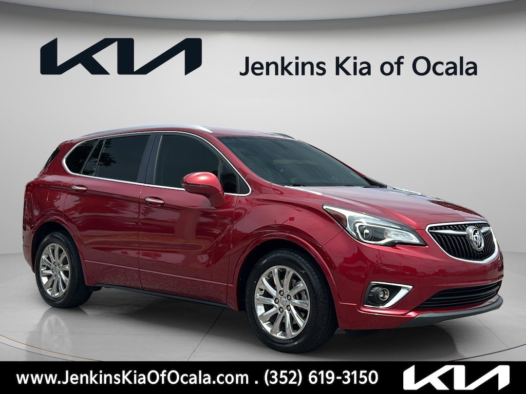 Used 2019 Buick Envision Essence SUV