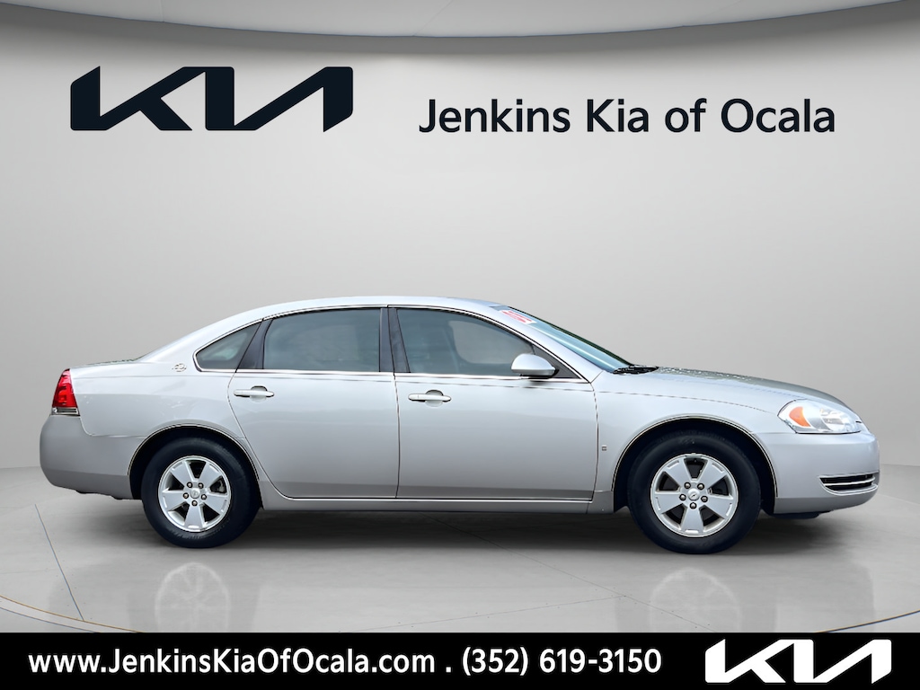 Used 2008 Chevrolet Impala LT Sedan