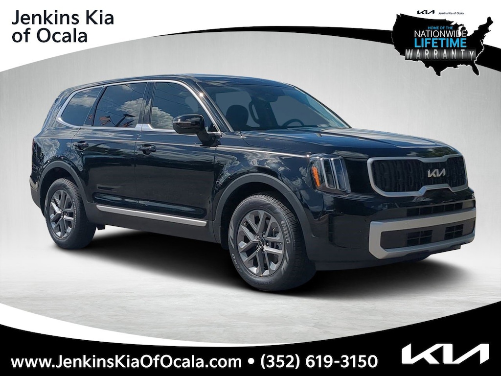 New 2025 Kia Telluride LX SUV