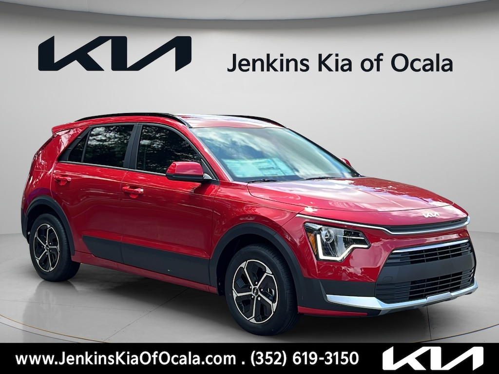 New 2026 Kia Niro LX SUV